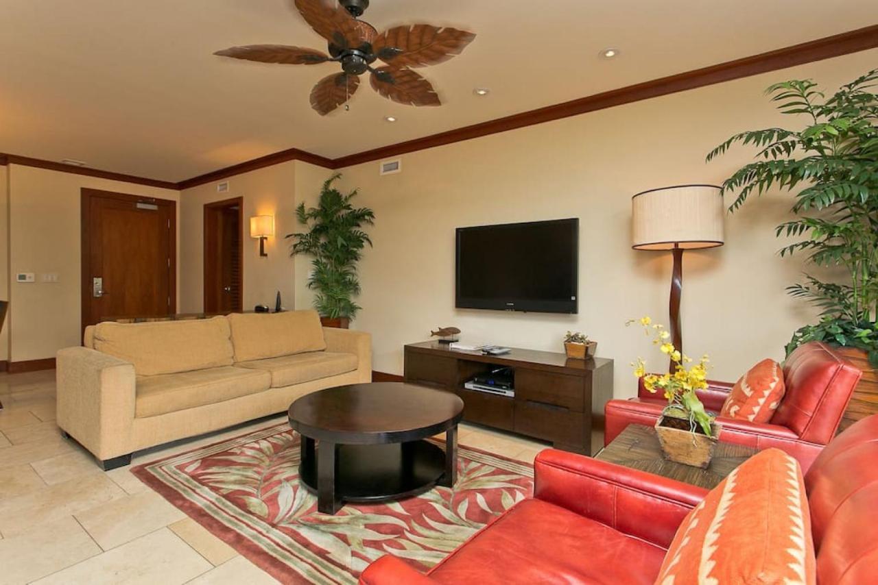 Ko Olina Beach Villas B304 - 3Br Luxury Condo With Stunning Ocean View & 2 Free Parking Kapolei Exterior photo