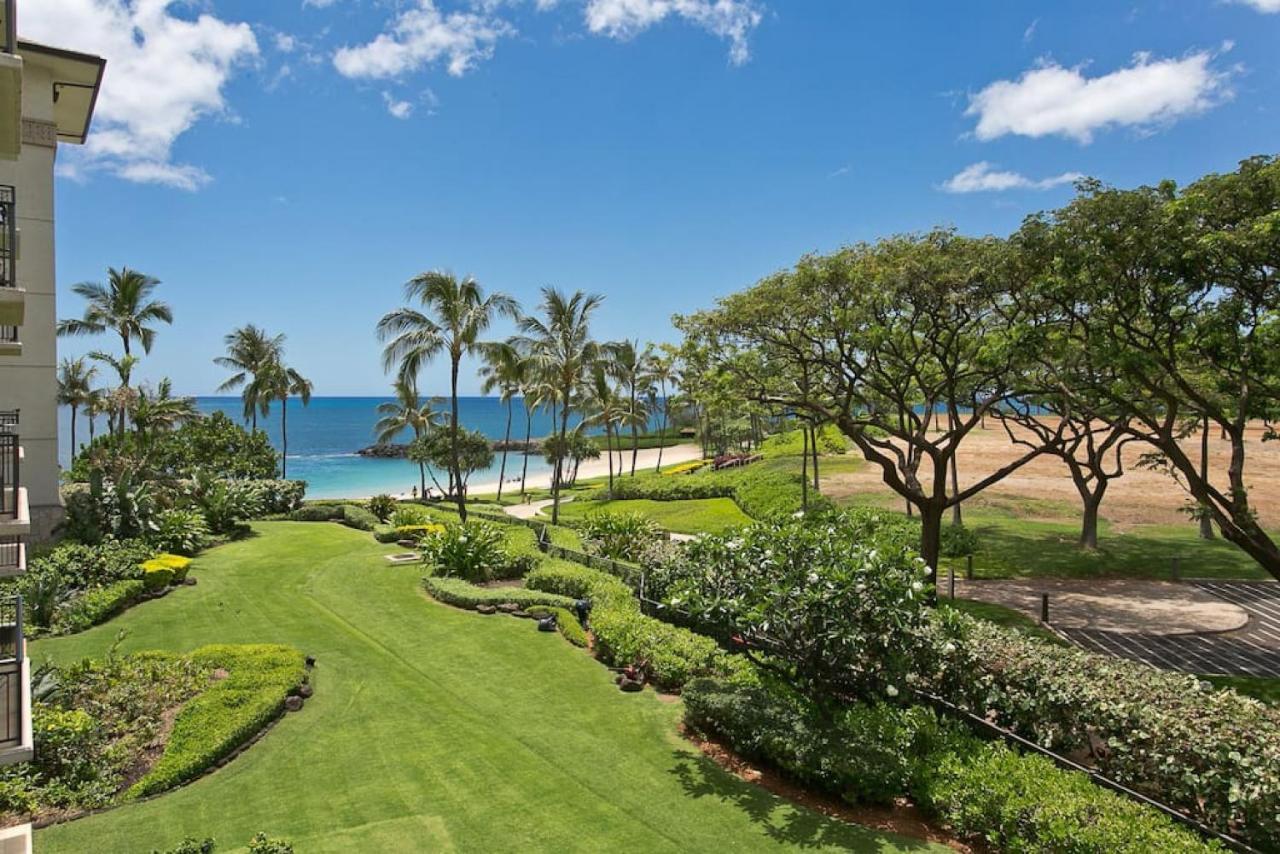 Ko Olina Beach Villas B304 - 3Br Luxury Condo With Stunning Ocean View & 2 Free Parking Kapolei Exterior photo