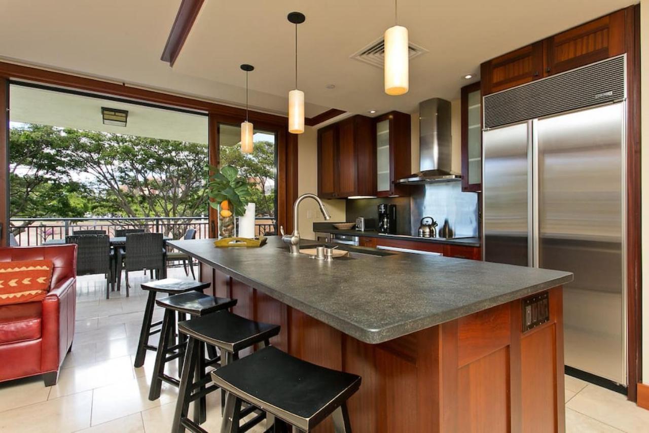 Ko Olina Beach Villas B304 - 3Br Luxury Condo With Stunning Ocean View & 2 Free Parking Kapolei Exterior photo