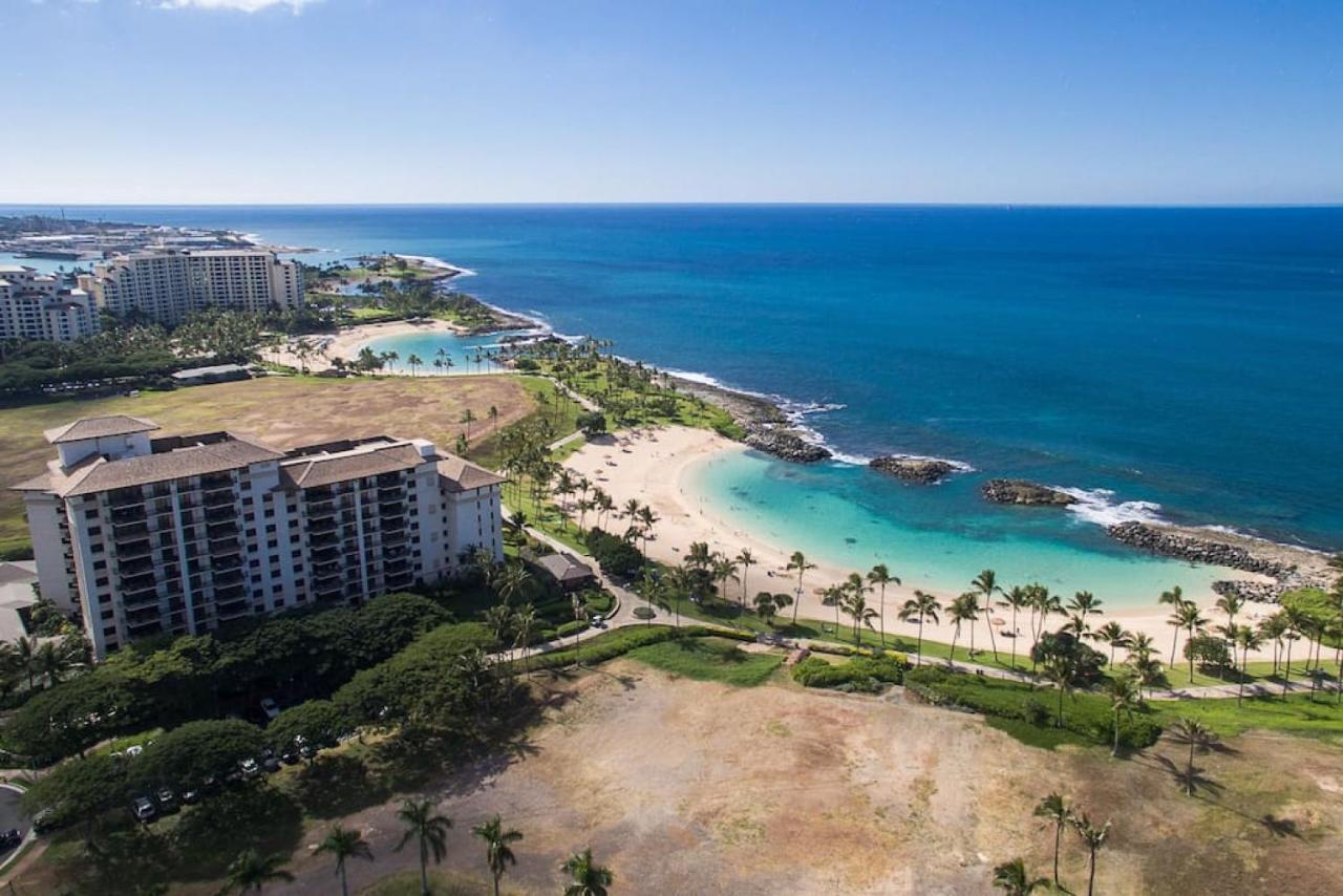 Ko Olina Beach Villas B304 - 3Br Luxury Condo With Stunning Ocean View & 2 Free Parking Kapolei Exterior photo