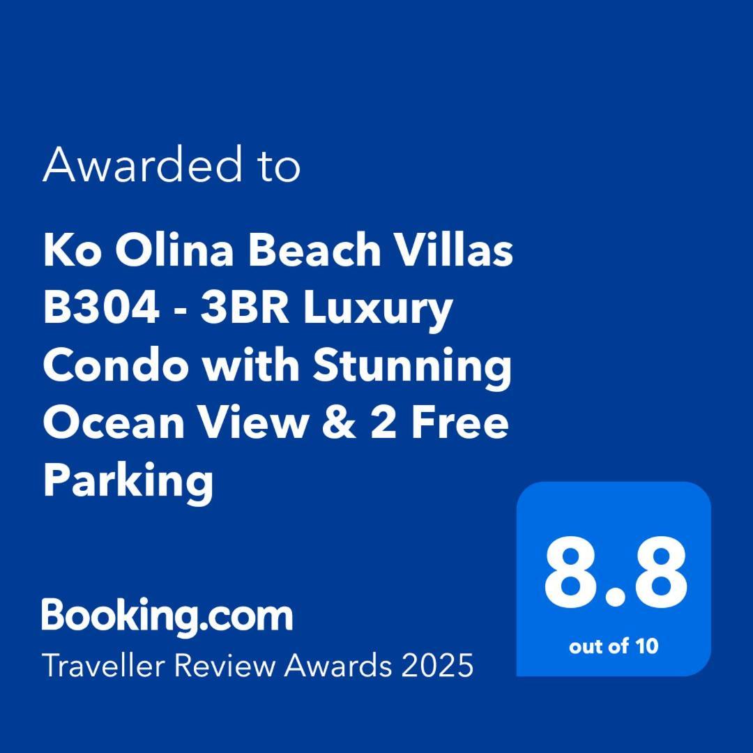 Ko Olina Beach Villas B304 - 3Br Luxury Condo With Stunning Ocean View & 2 Free Parking Kapolei Exterior photo